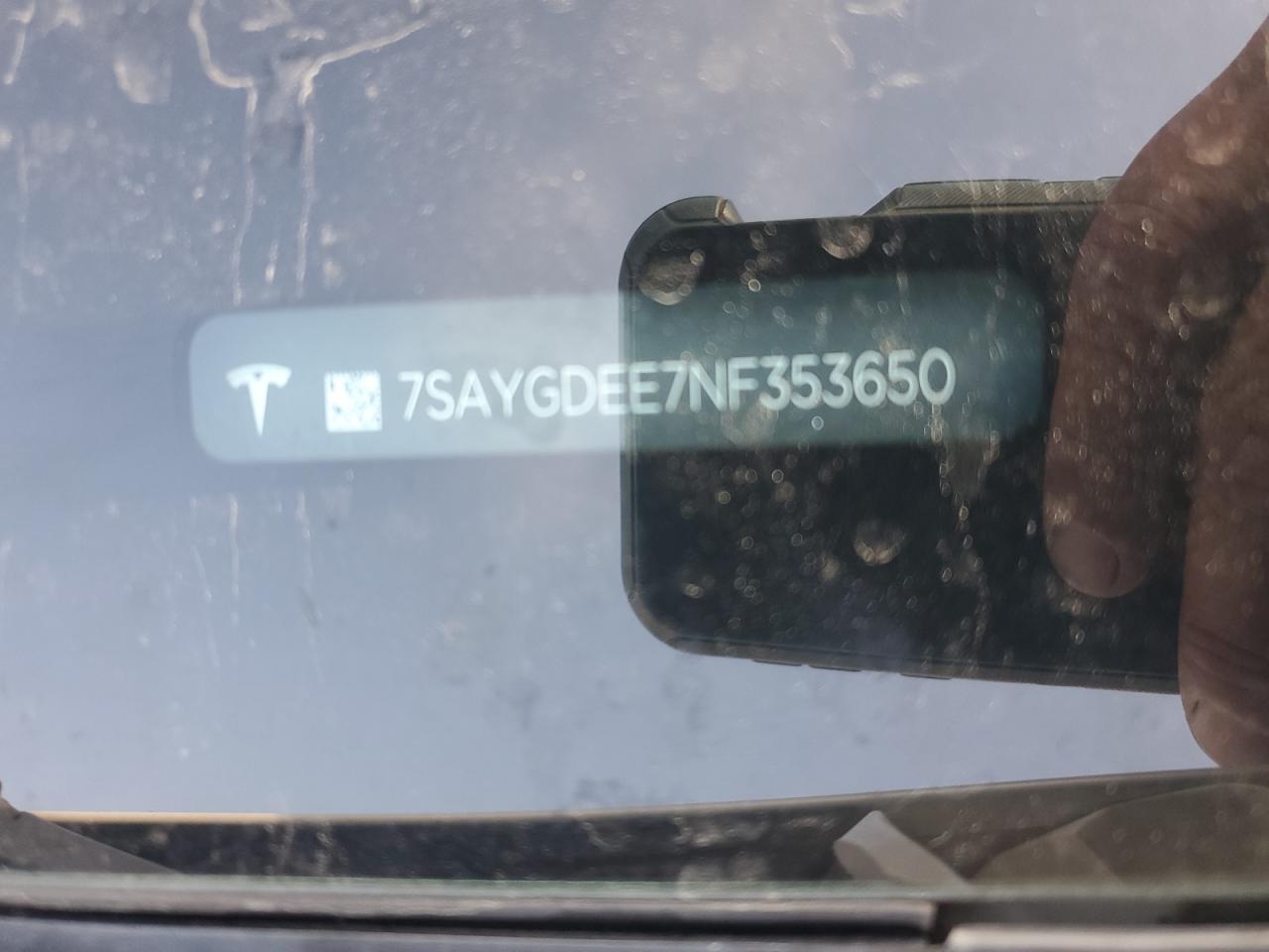 2022 TESLA MODEL Y