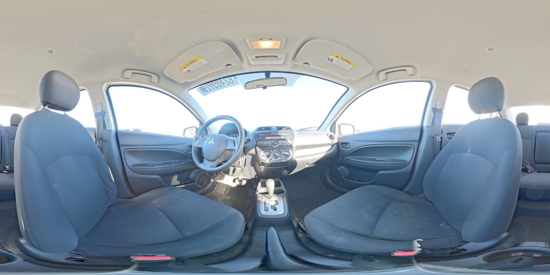 2017 MITSUBISHI MIRAGE