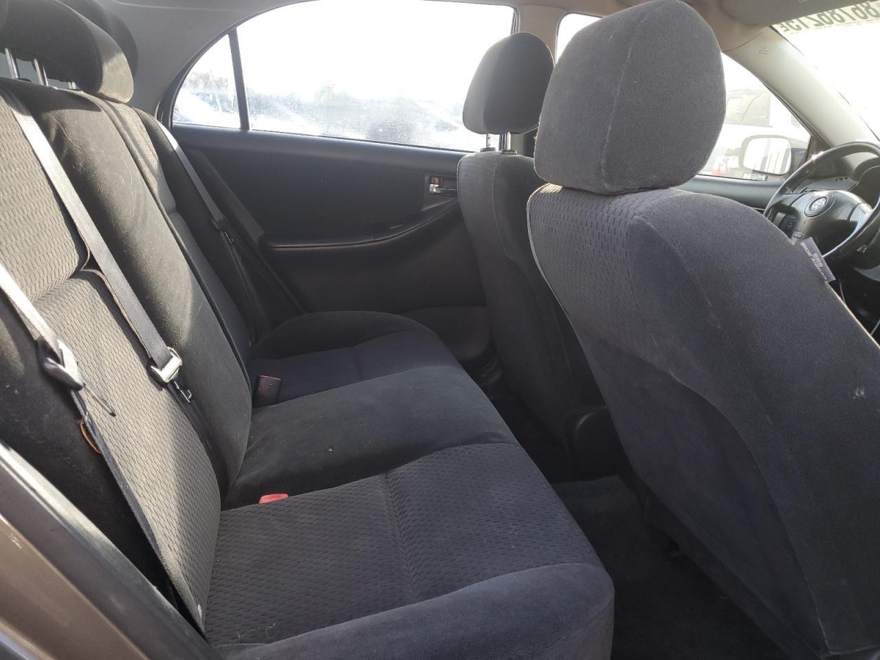 2007 TOYOTA COROLLA