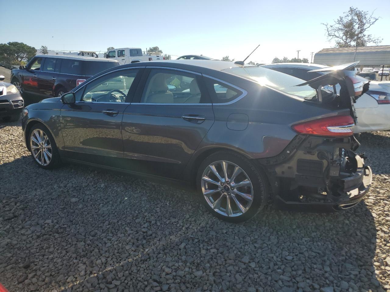 2017 FORD FUSION