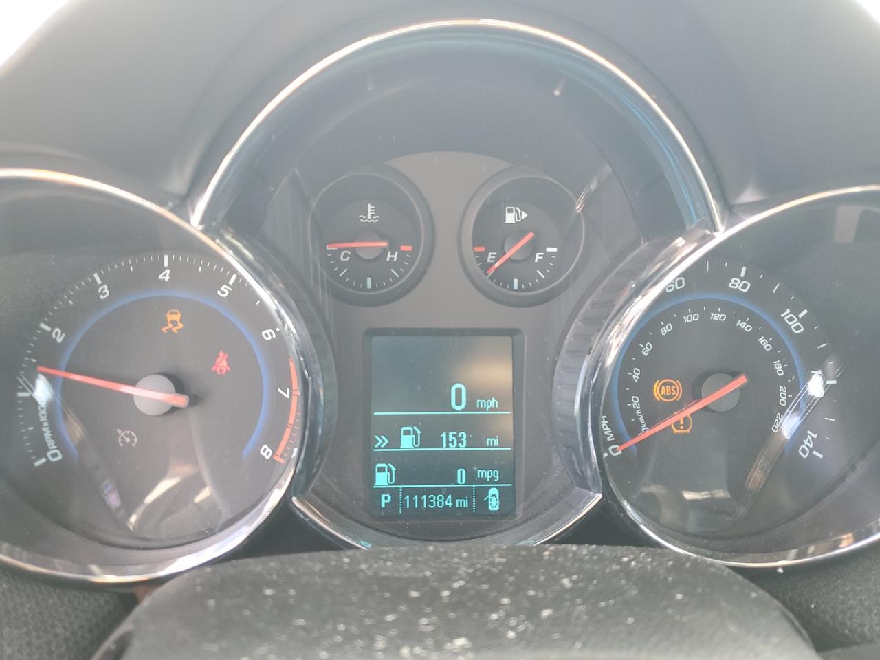 2012 CHEVROLET CRUZE
