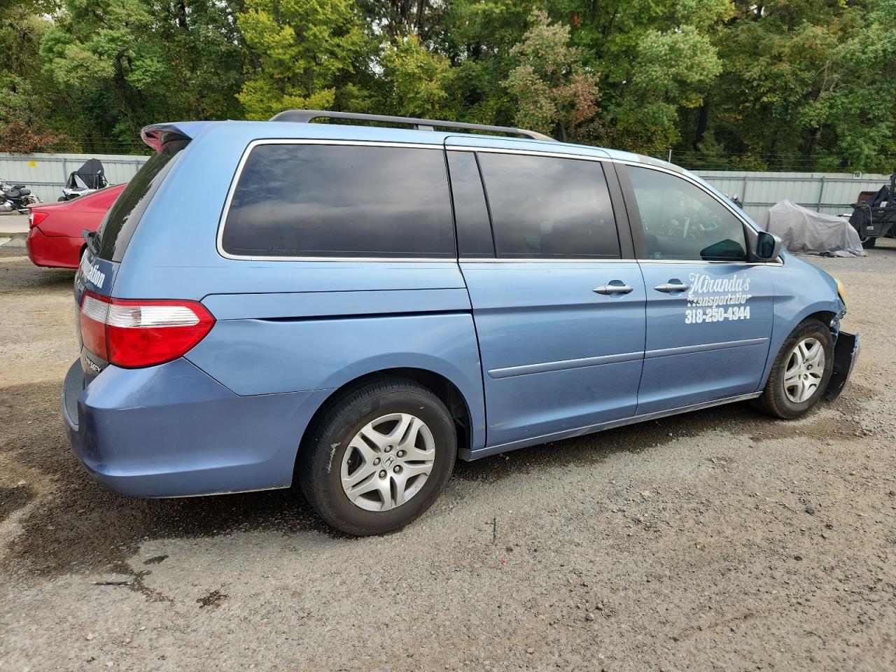 2007 HONDA ODYSSEY