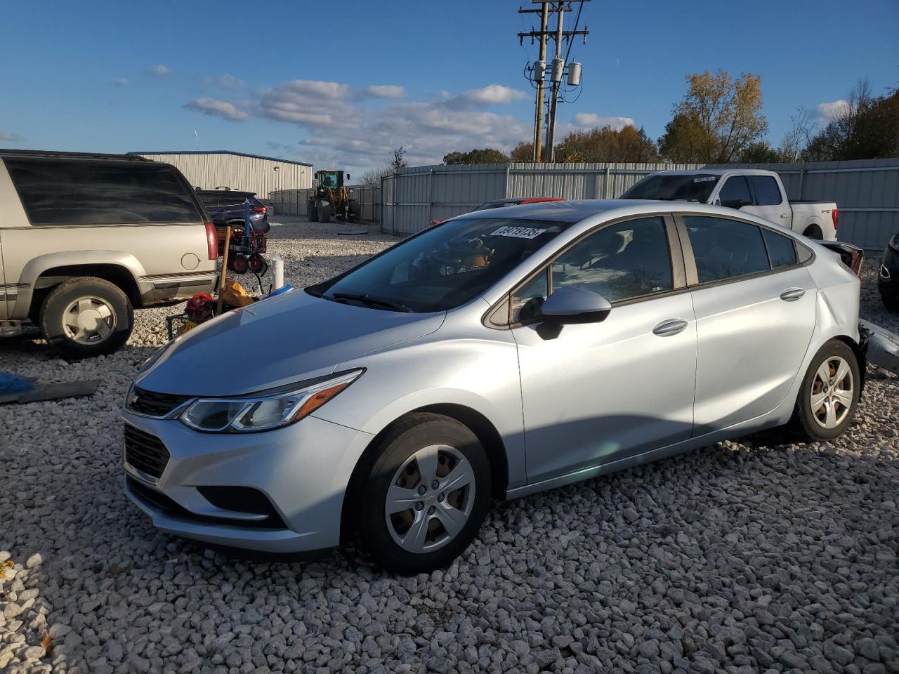 2017 CHEVROLET CRUZE