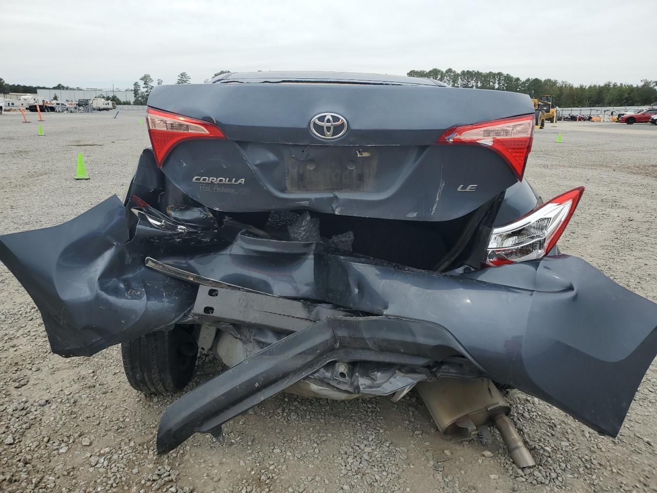 2019 TOYOTA COROLLA