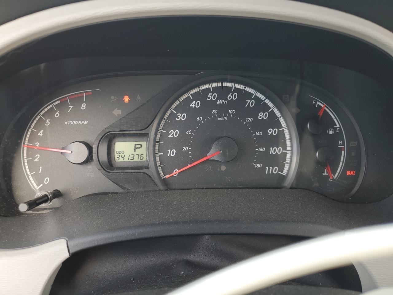 2012 TOYOTA SIENNA
