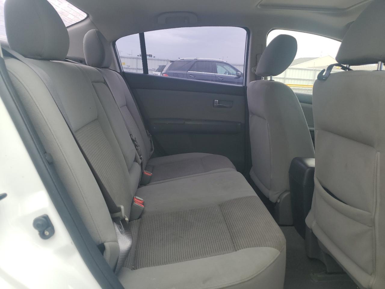 2012 NISSAN SENTRA