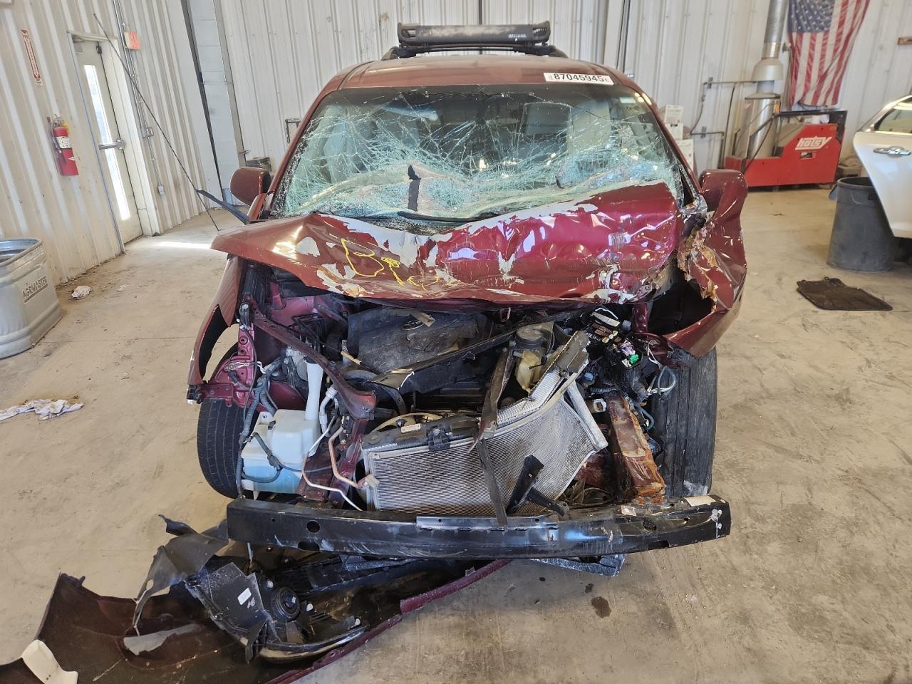2012 TOYOTA SIENNA