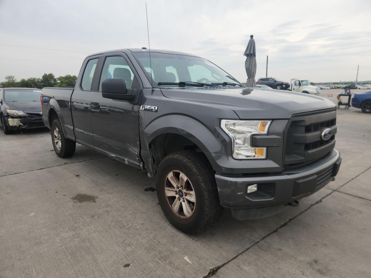 2015 FORD F-150