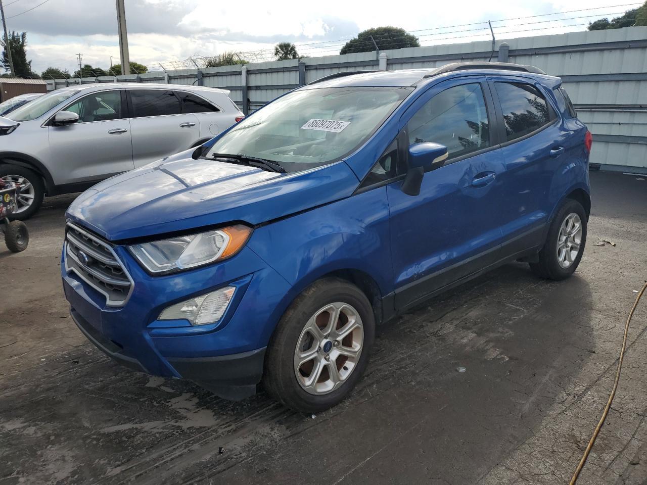 2018 FORD EcoSport