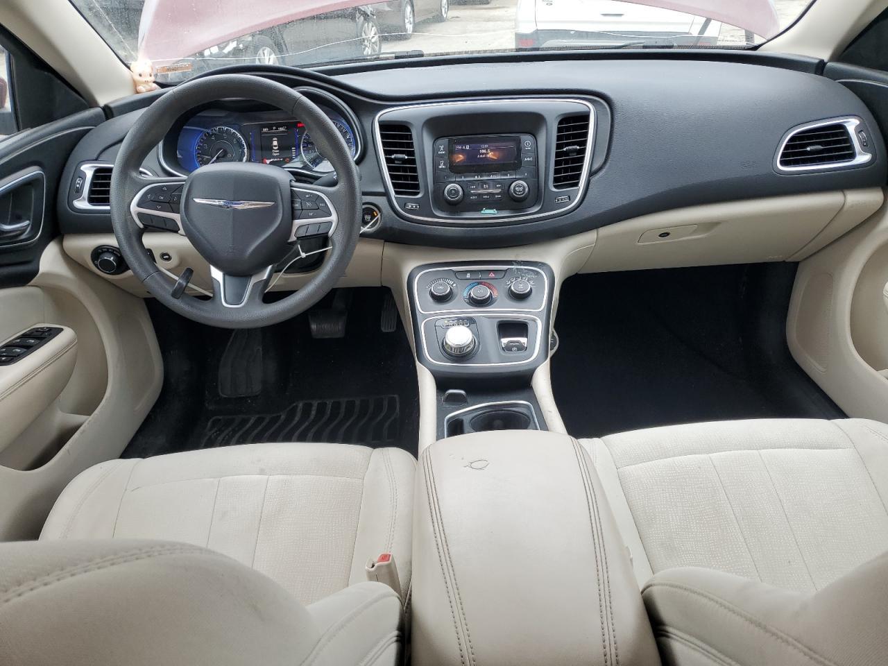 2015 CHRYSLER 200