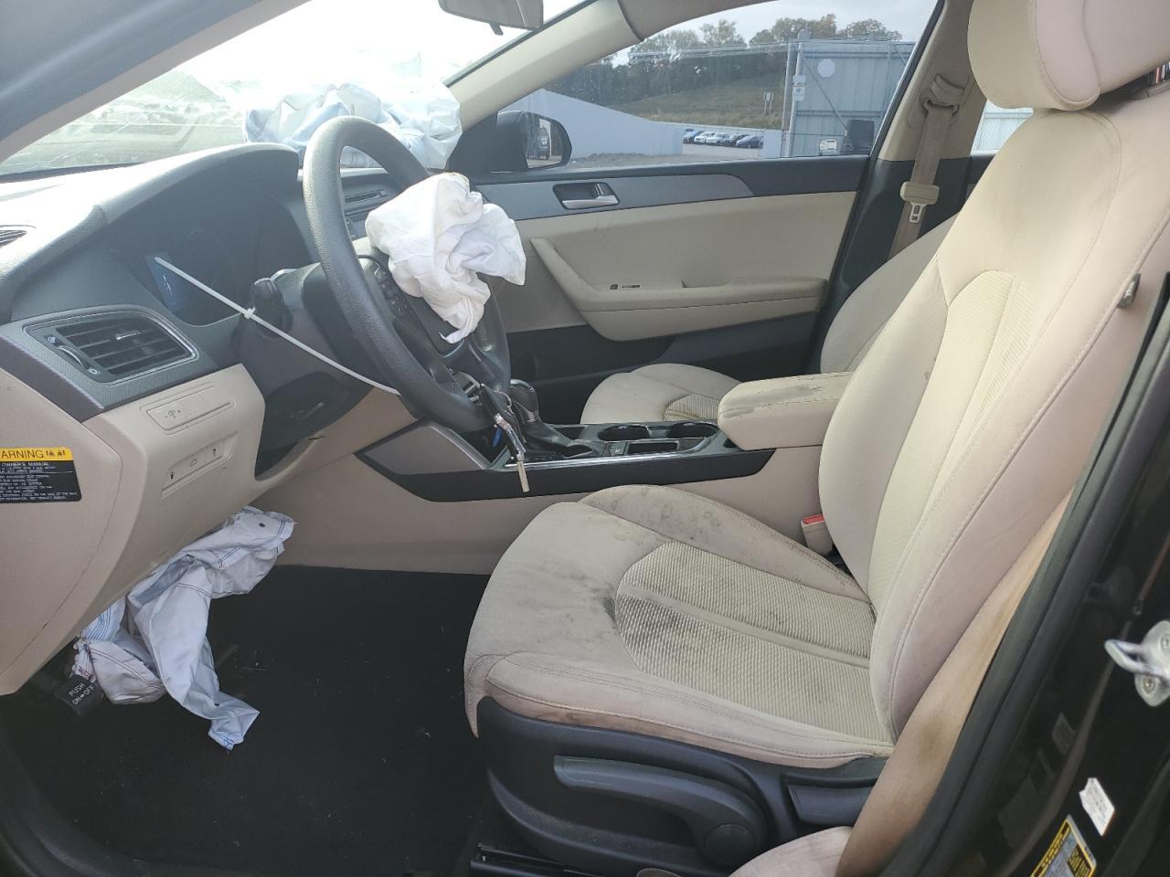 2015 HYUNDAI SONATA