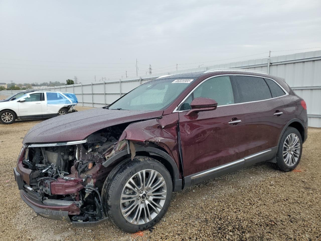 2017 LINCOLN MKX