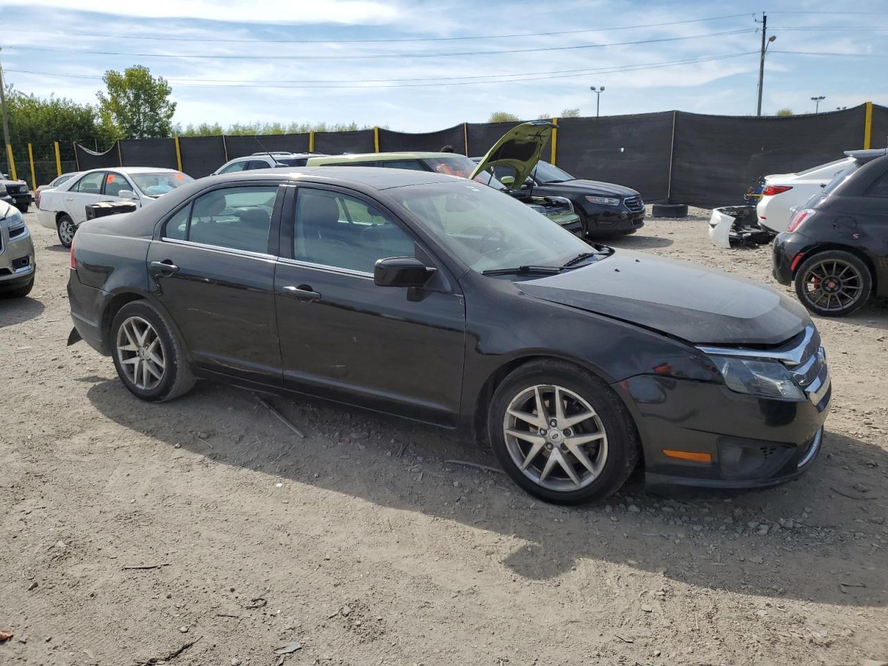 2012 FORD FUSION