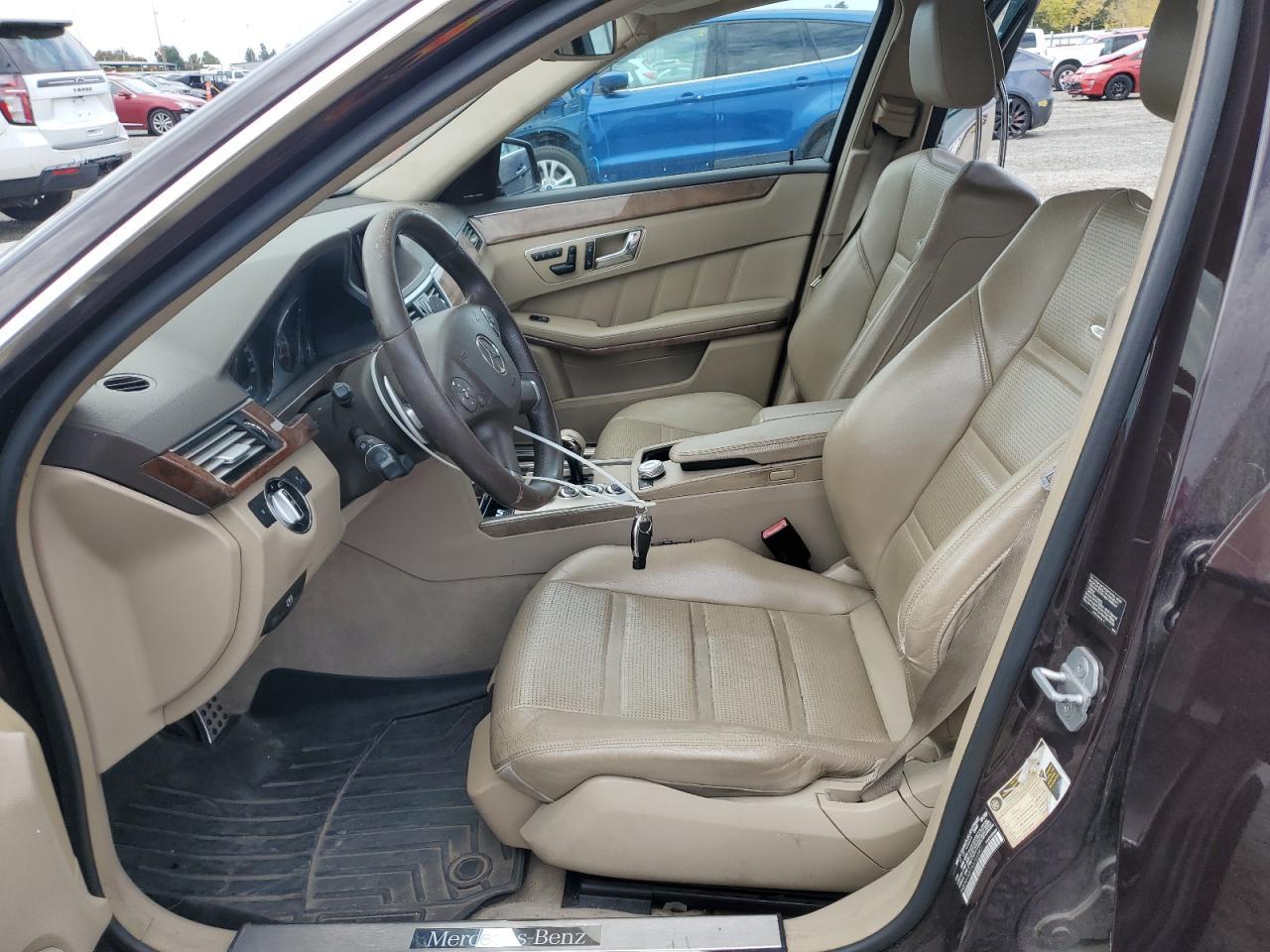 2010 MERCEDES-BENZ E-Class