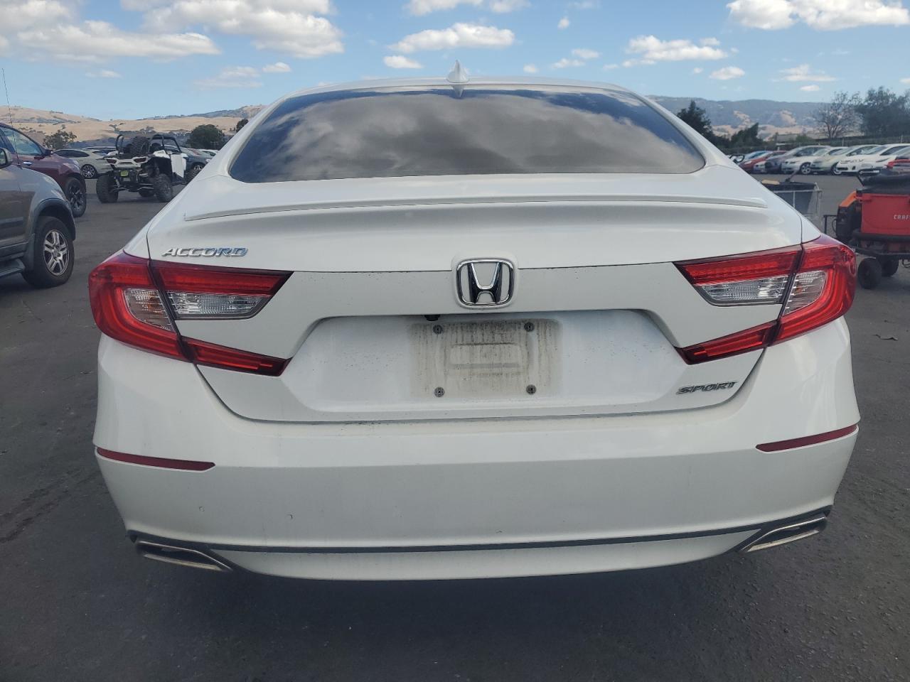 2019 HONDA ACCORD