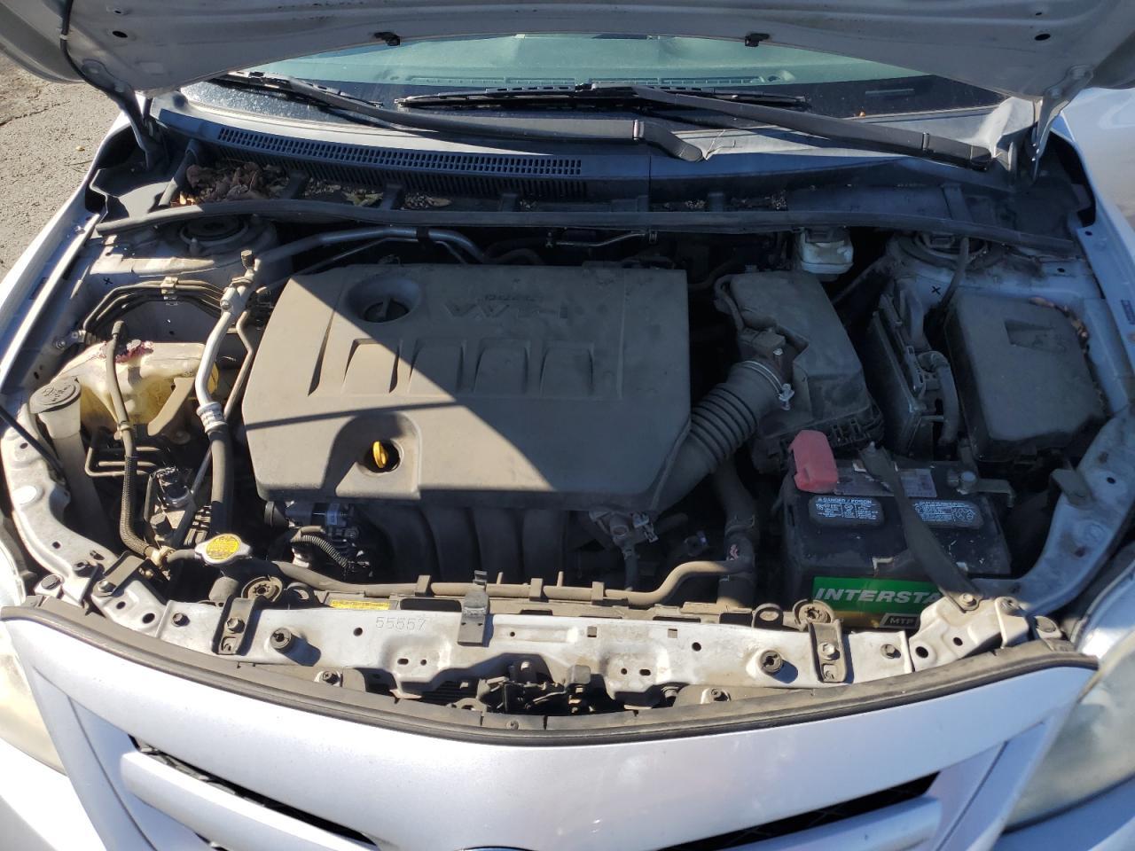 2011 TOYOTA COROLLA