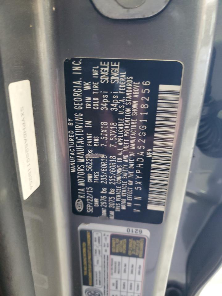 2016 KIA SORENTO