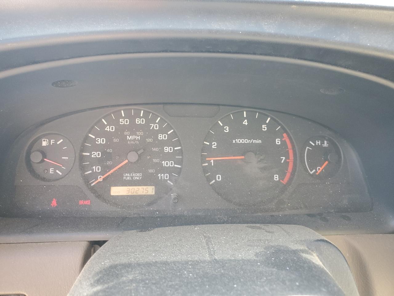 2000 NISSAN Frontier