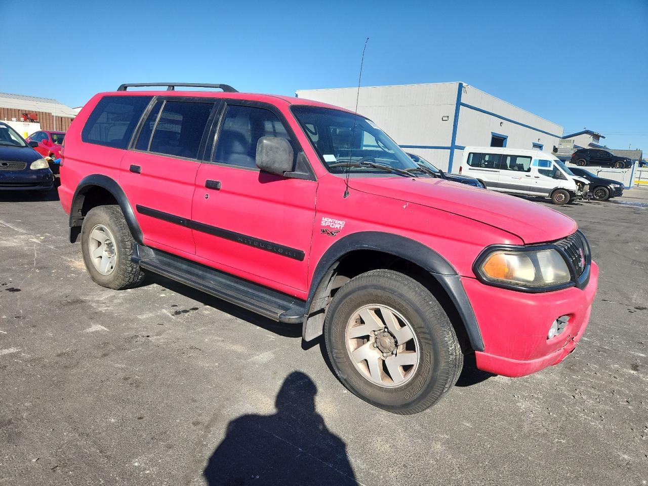2001 MITSUBISHI Montero
