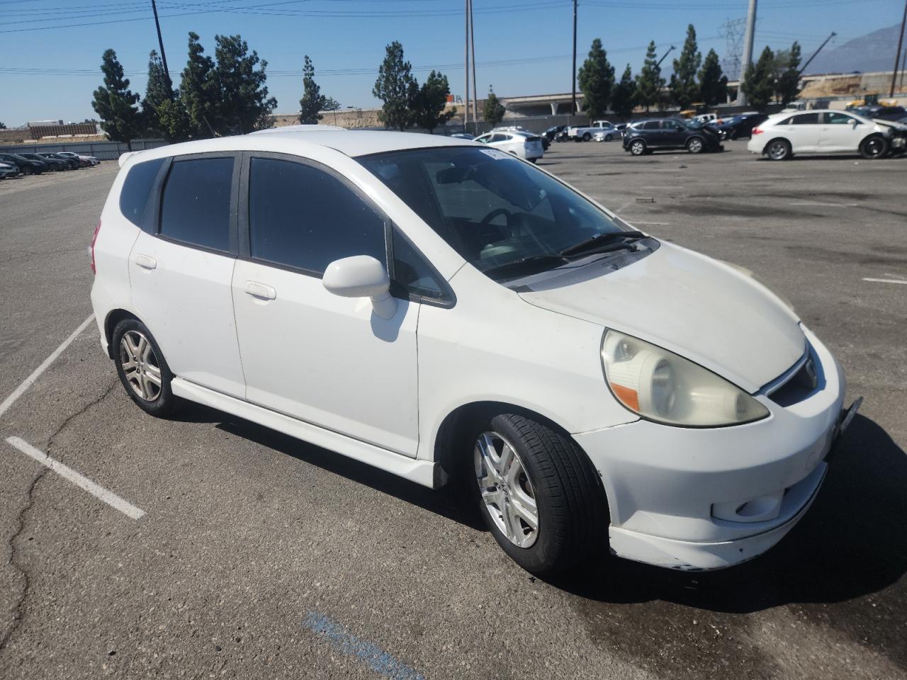 2007 HONDA FIT