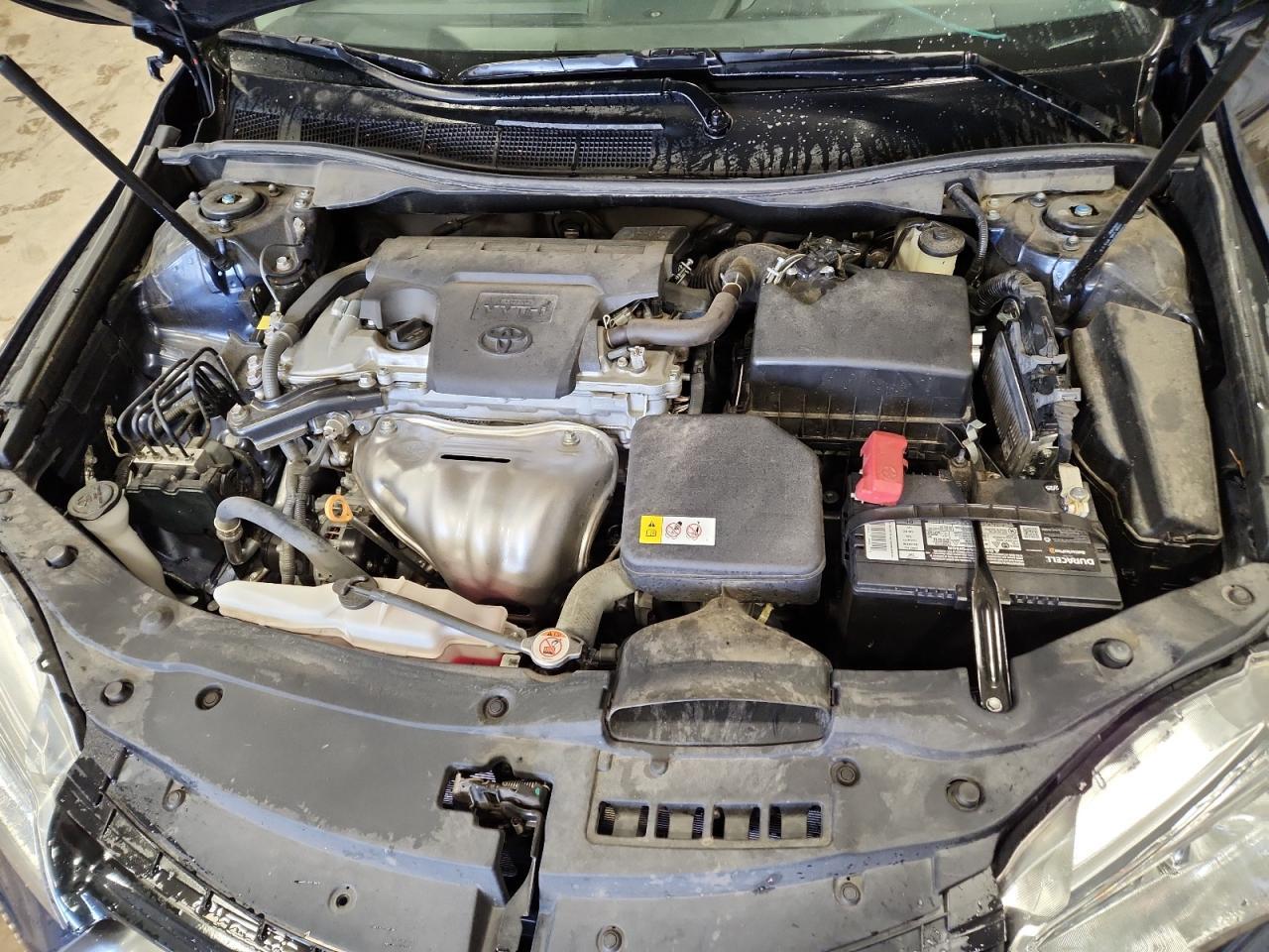 2017 TOYOTA CAMRY