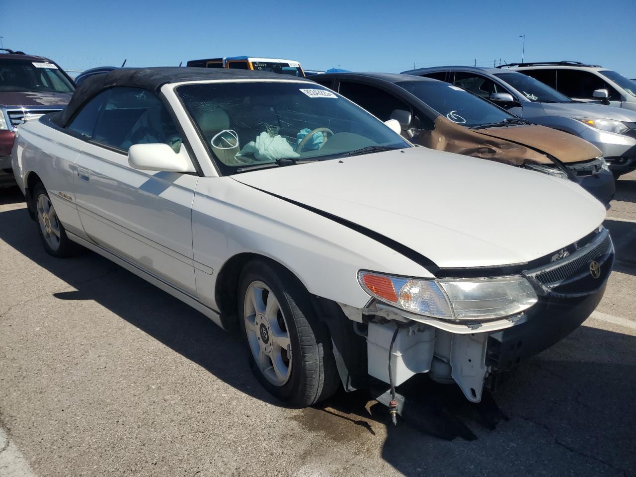 2000 TOYOTA CAMRY