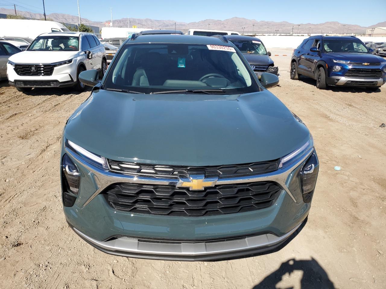 2025 CHEVROLET TRAX