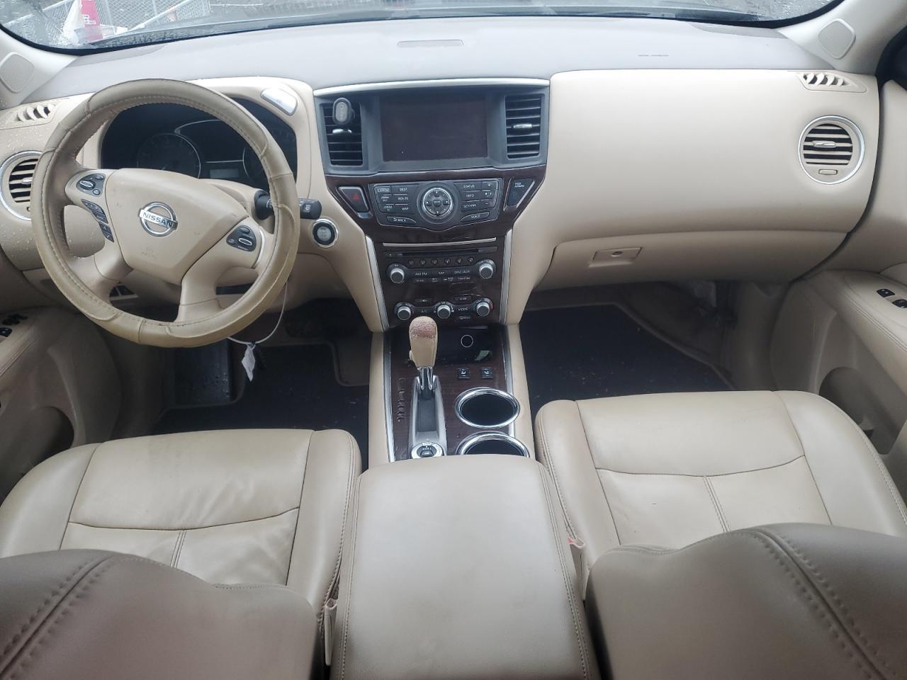 2015 NISSAN PATHFINDER