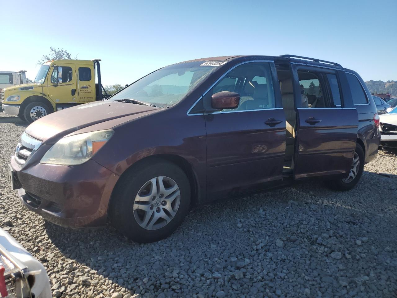 2007 HONDA ODYSSEY