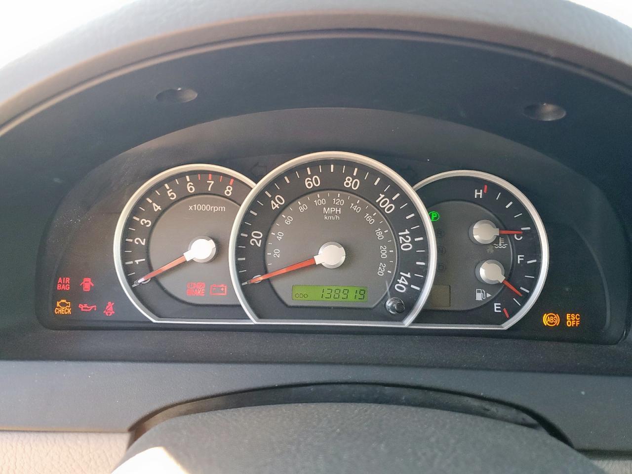 2008 KIA SORENTO