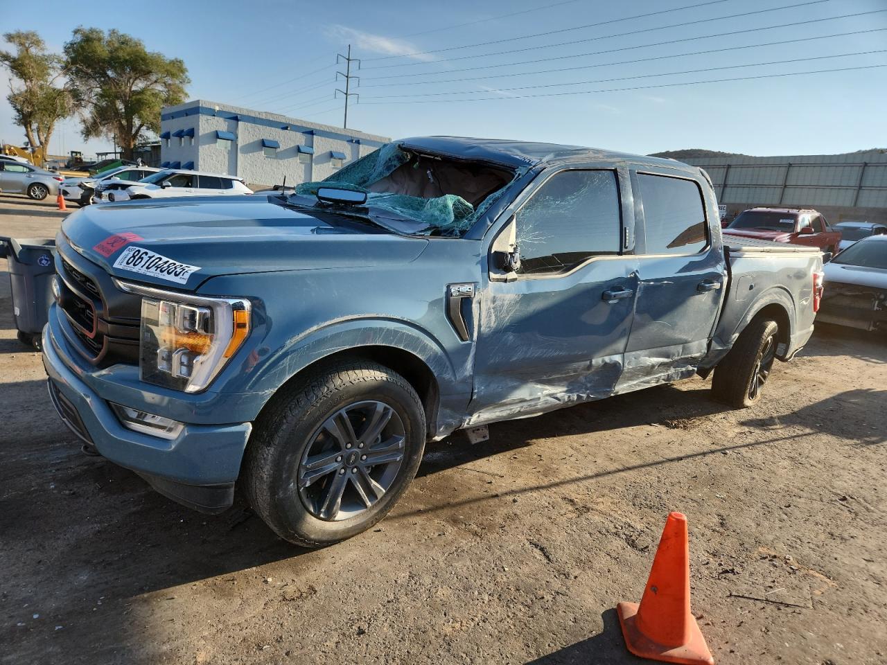 2023 FORD F-150