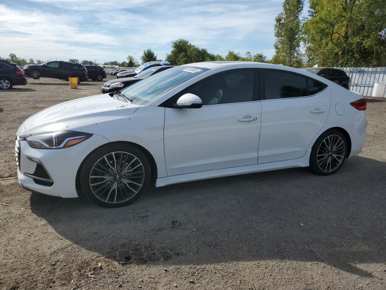 2017 HYUNDAI ELANTRA