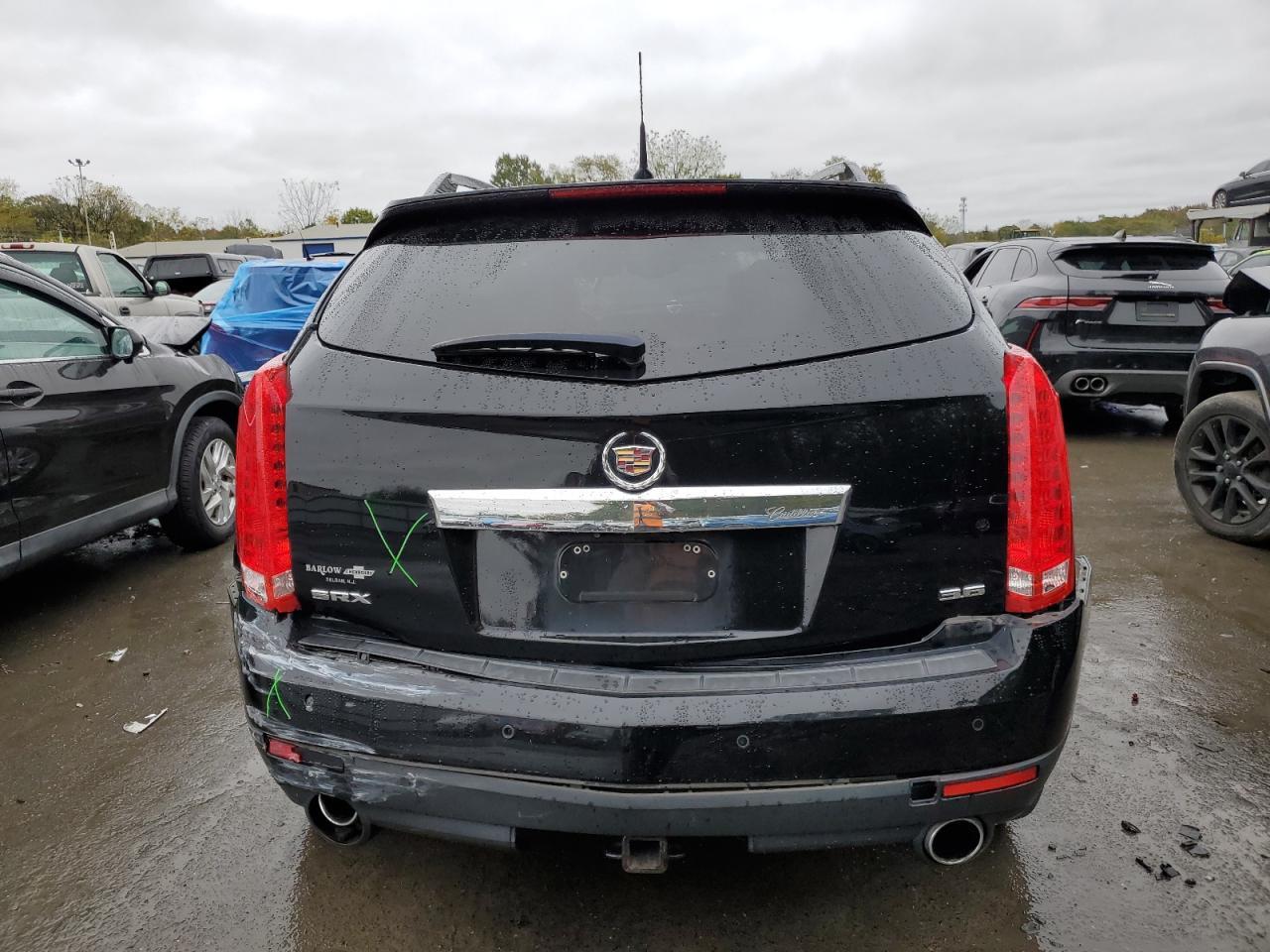 2014 CADILLAC SRX
