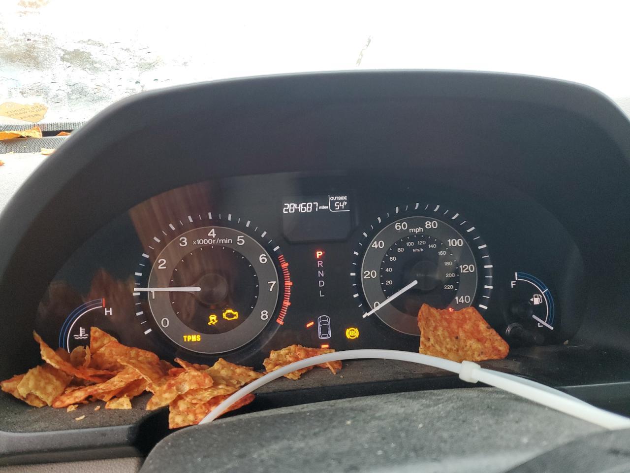 2012 HONDA ODYSSEY
