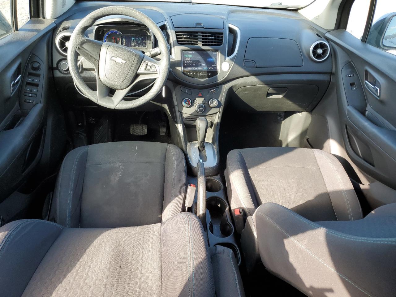 2016 CHEVROLET TRAX
