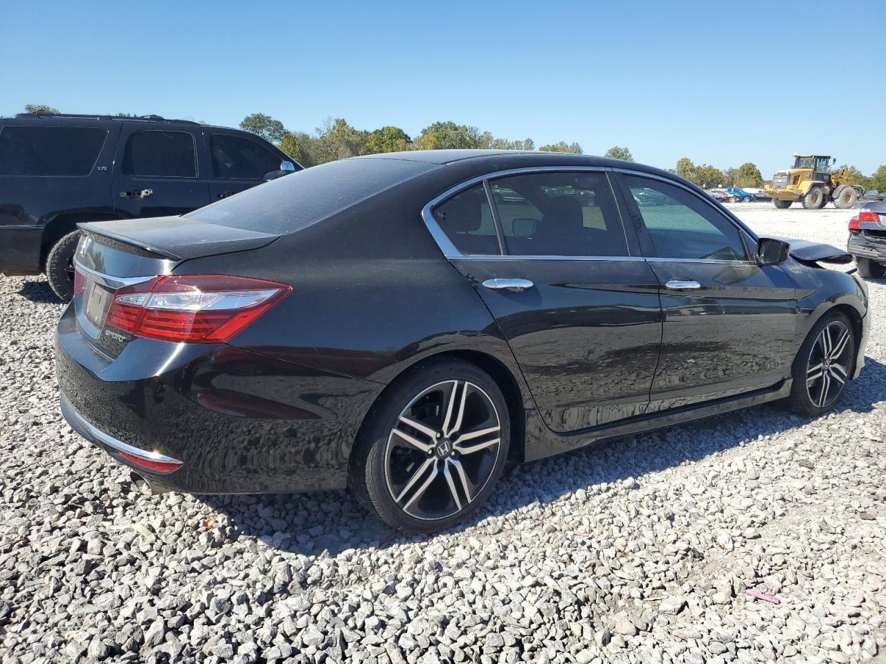 2016 HONDA ACCORD