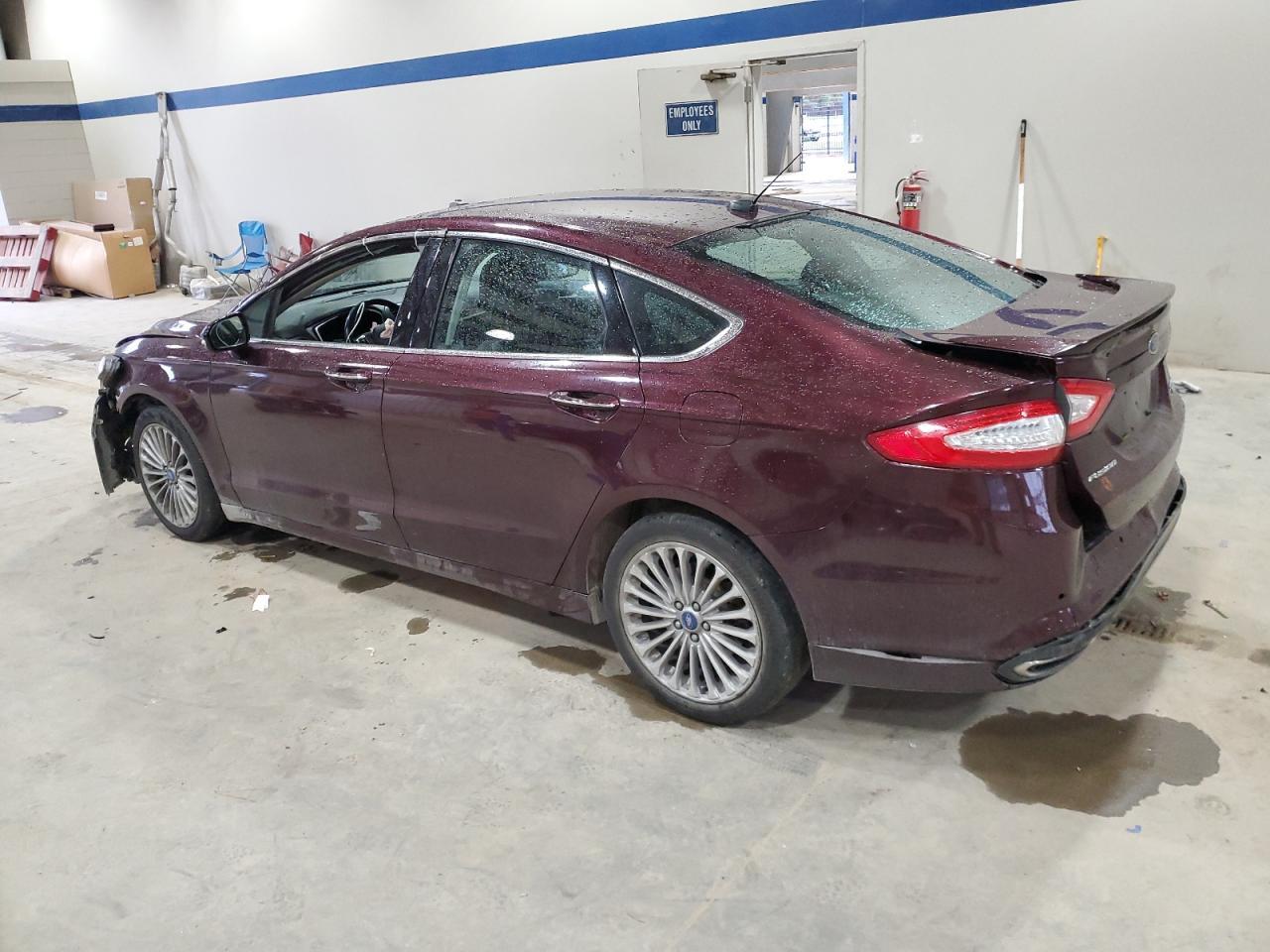 2013 FORD FUSION