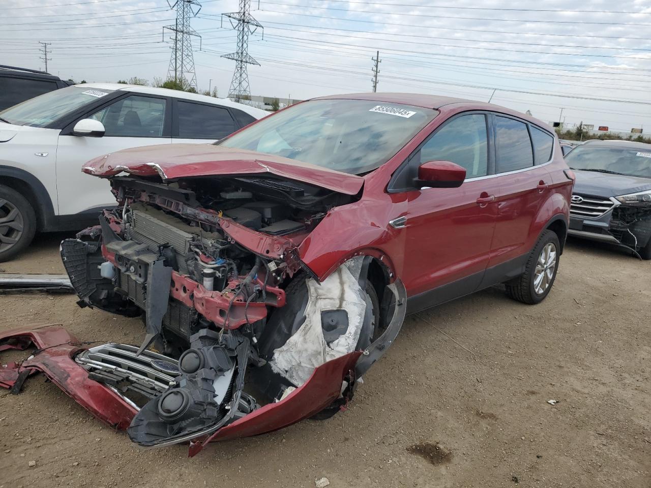 2019 FORD ESCAPE