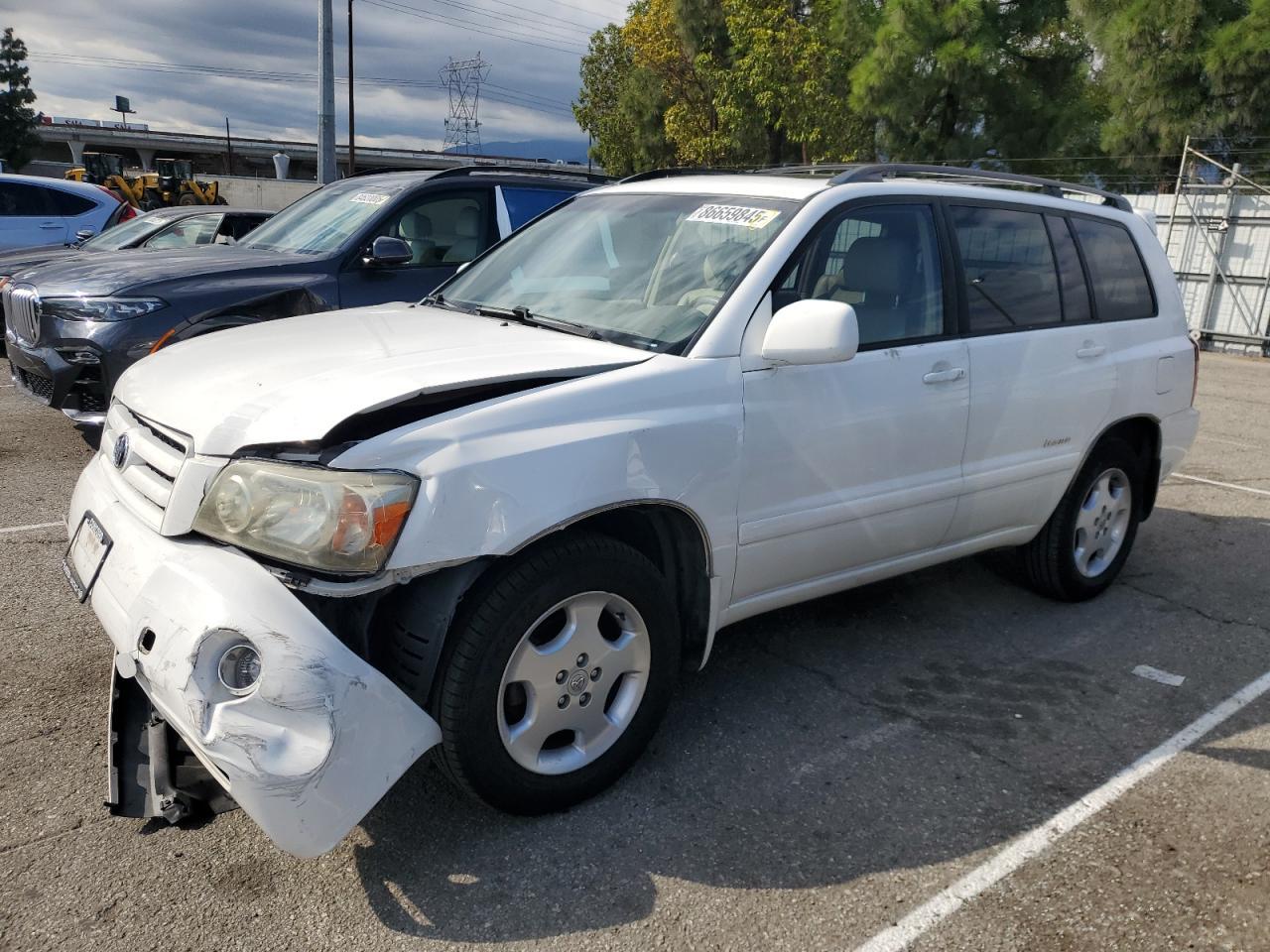 2006 TOYOTA HIGHLANDER