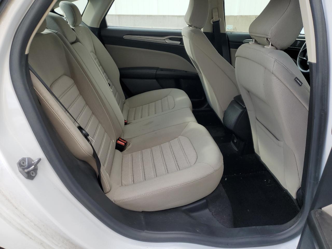 2020 FORD FUSION