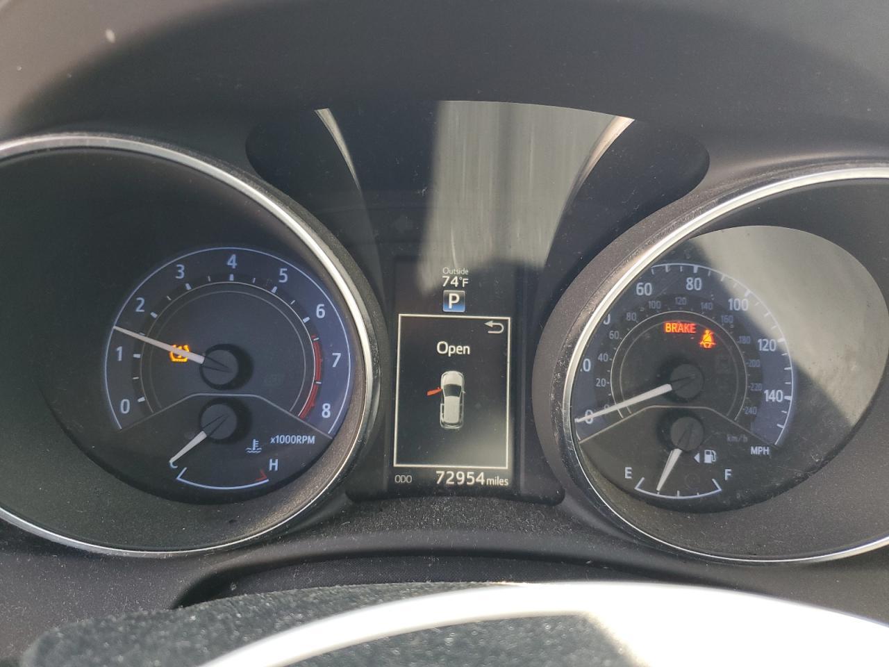 2017 TOYOTA COROLLA
