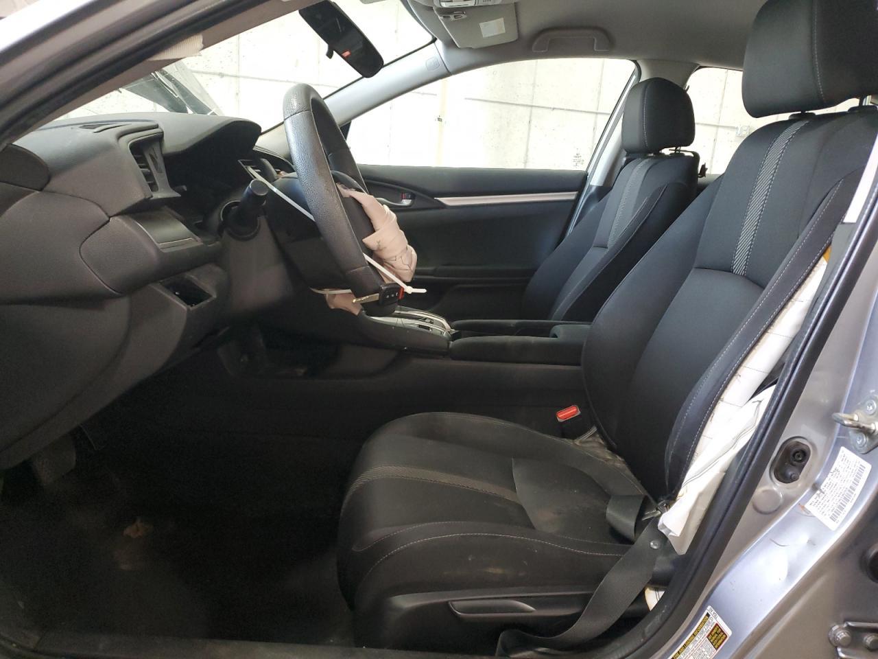2016 HONDA CIVIC