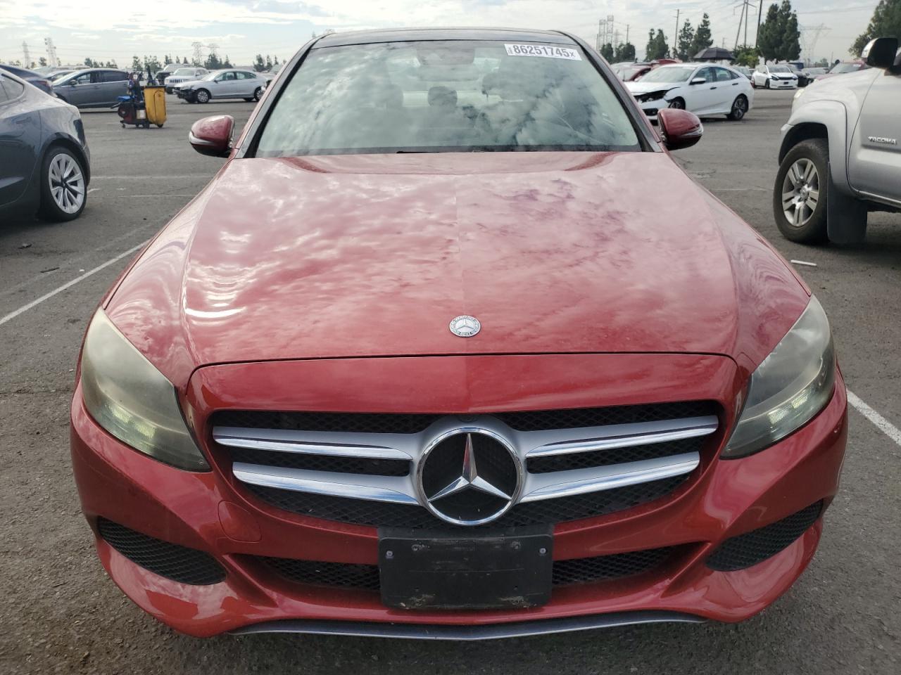 2016 MERCEDES-BENZ C-CLASS