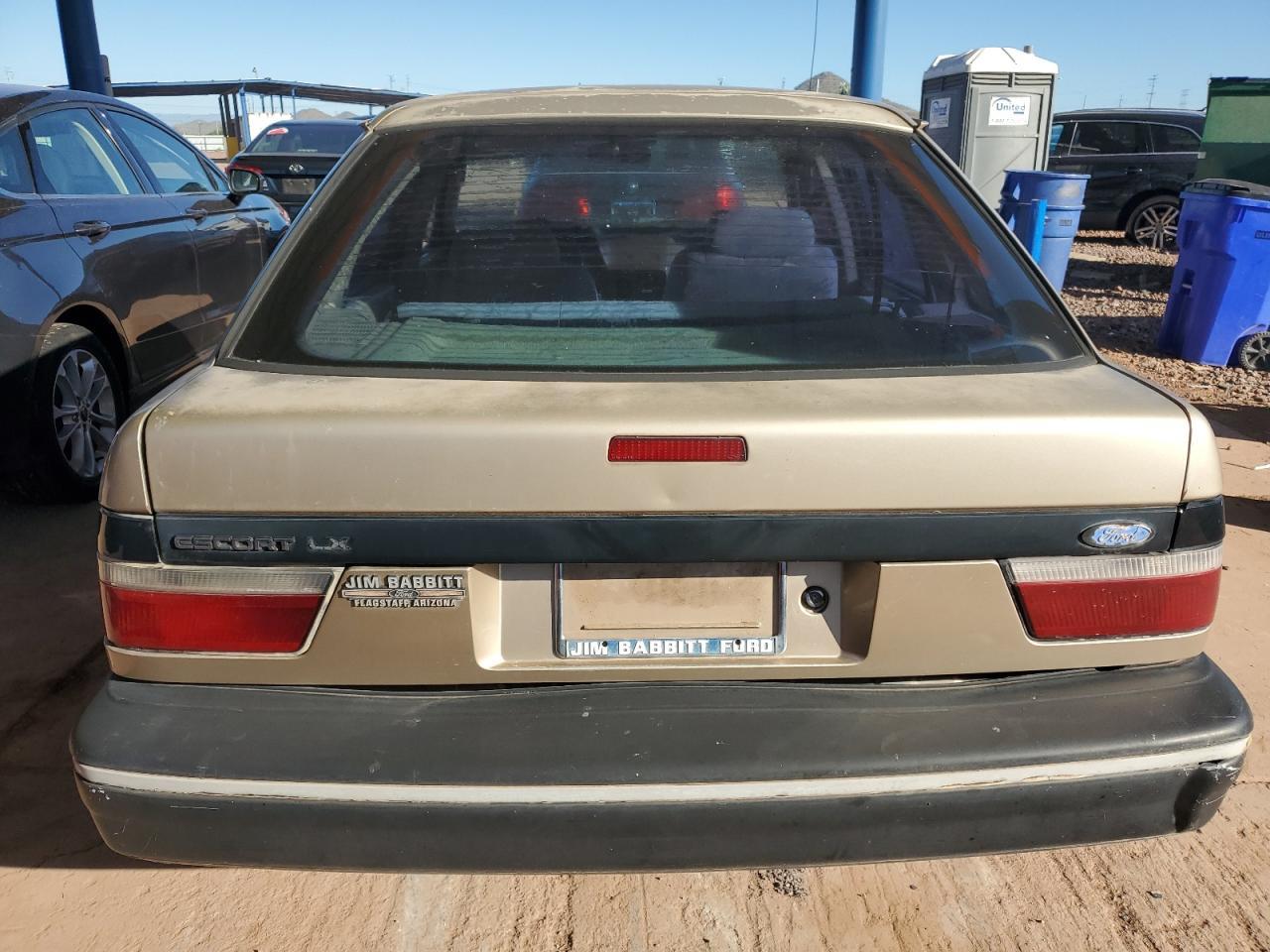 1989 FORD Escort