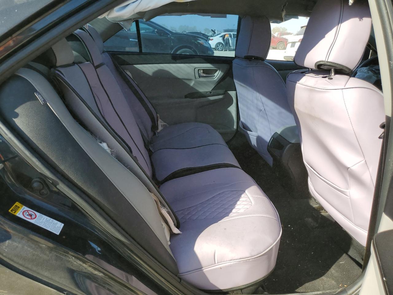 2016 TOYOTA CAMRY