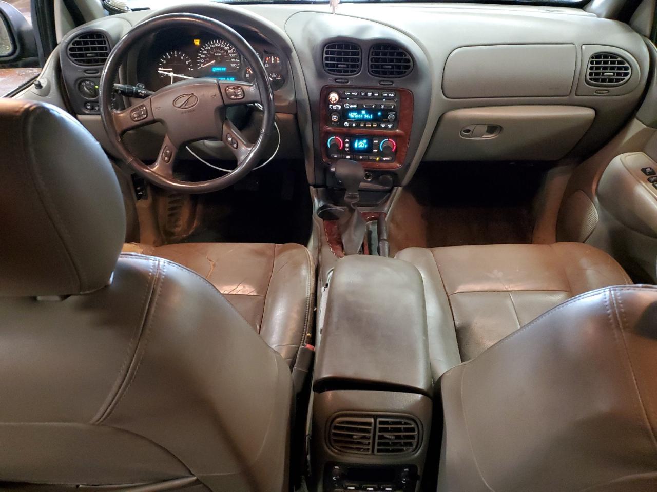 2002 OLDSMOBILE Bravada