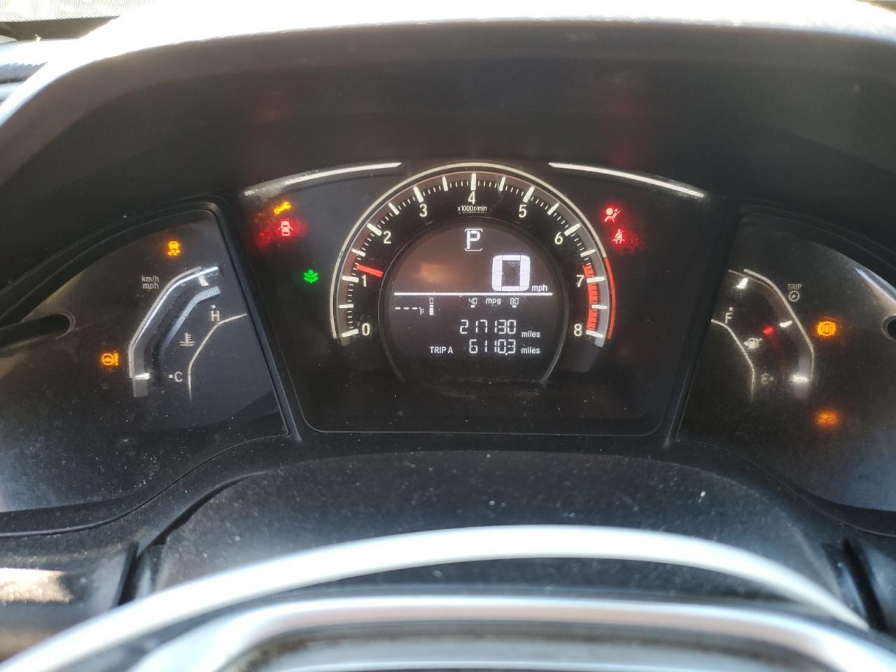 2017 HONDA CIVIC