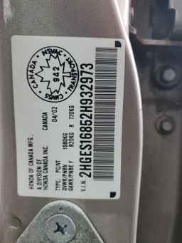 2002 HONDA CIVIC