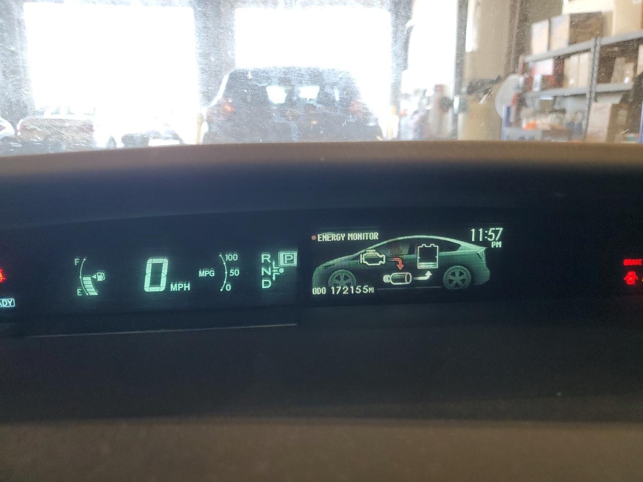 2012 TOYOTA PRIUS