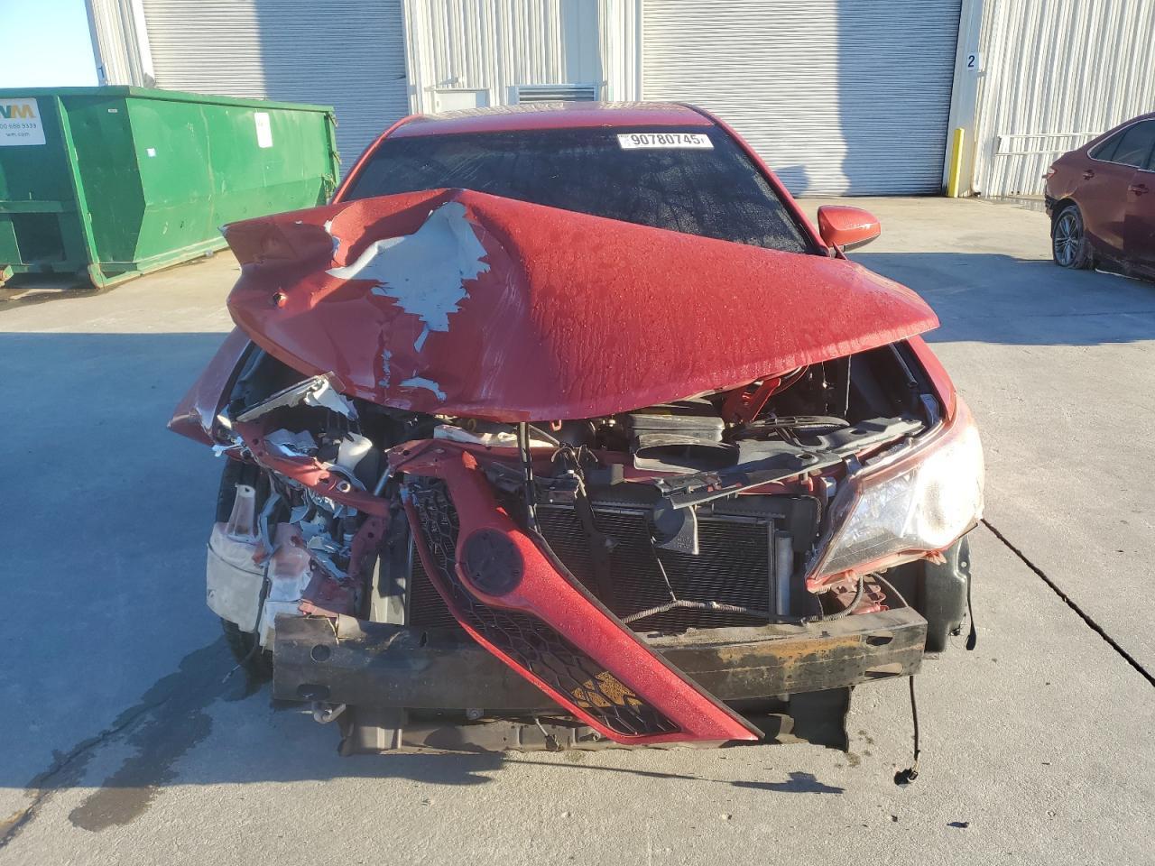 2012 TOYOTA CAMRY